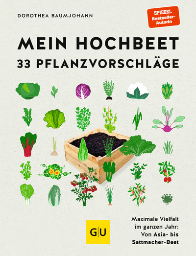 Cover Mein Hochbeet – 33 Pflanzvorschläge