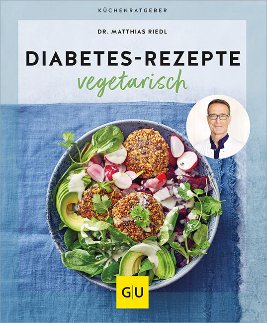 Das Buchcover zum Buch Diabetes-Rezepte vegetarisch Buch (978-3-8338-9442-8)