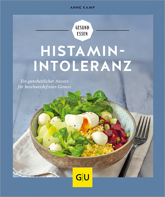 Das Buchcover zum Buch Histaminintoleranz Buch (978-3-8338-9444-2)