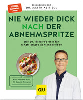 Das Buchcover zum Buch Nie wieder dick nach der Abnehmspritze E-Book (978-3-8338-9452-7)