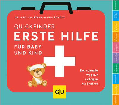 Cover Erste Hilfe für Baby und Kind