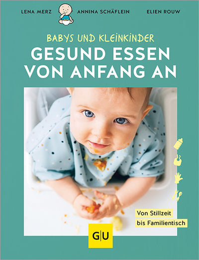 Cover Gesund essen von Anfang an