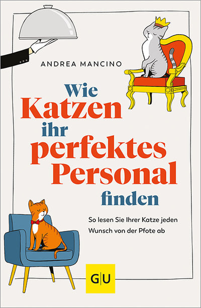 Cover Wie Katzen ihr perfektes Personal finden