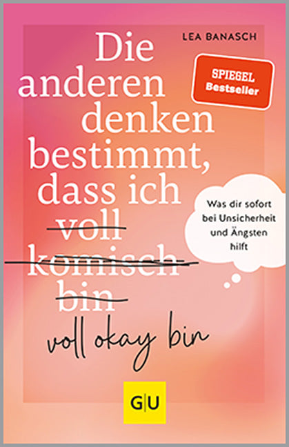 Das Buchcover zum Buch Die anderen denken bestimmt, dass ich voll (komisch) okay bin Buch (978-3-8338-9483-1)