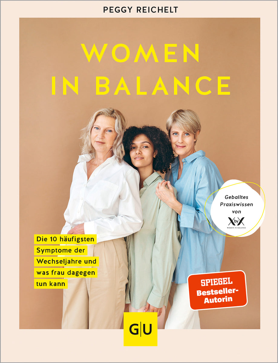 Das Buchcover zum Buch Women in Balance Buch (978-3-8338-9486-2)