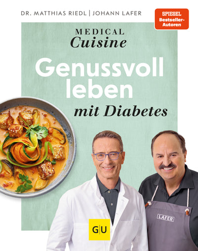 Cover Medical Cuisine - Genussvoll leben mit Diabetes