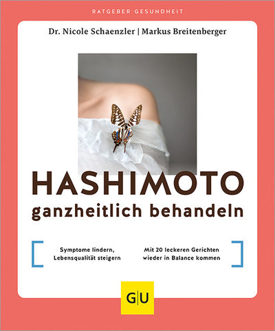 Cover Hashimoto ganzheitlich behandeln