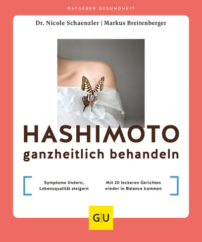 Cover Hashimoto ganzheitlich behandeln