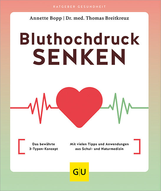 Das Buchcover zum Buch Bluthochdruck senken Buch (978-3-8338-9578-4)