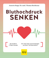 Das Buchcover zum Buch Bluthochdruck senken E-Book (978-3-8338-9579-1)