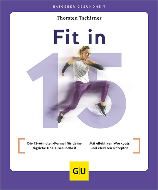 Das Buchcover zum Buch Fit in 15 Buch (978-3-8338-9585-2)