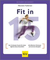 Das Buchcover zum Buch Fit in 15 Buch (978-3-8338-9585-2)