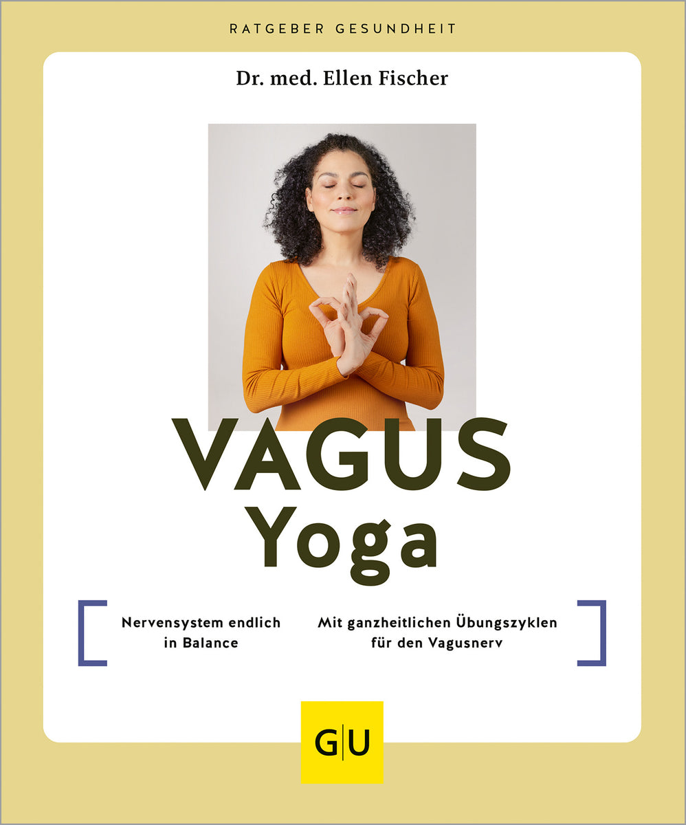 Das Buchcover zum Buch Vagus-Yoga Buch (978-3-8338-9588-3)