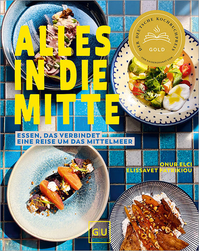 Cover Alles in die Mitte!
