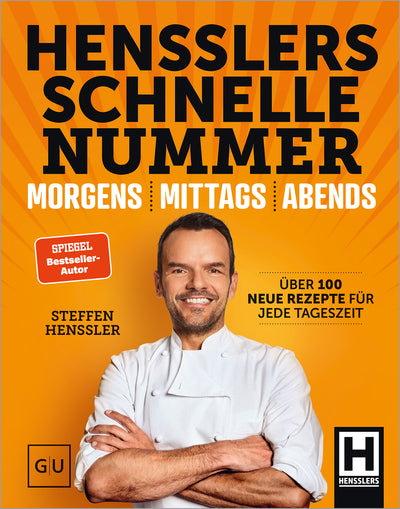 Cover Hensslers Schnelle Nummer - morgens, mittags, abends