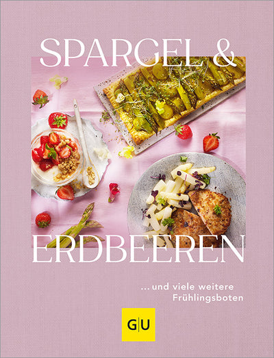 Cover Spargel & Erdbeeren