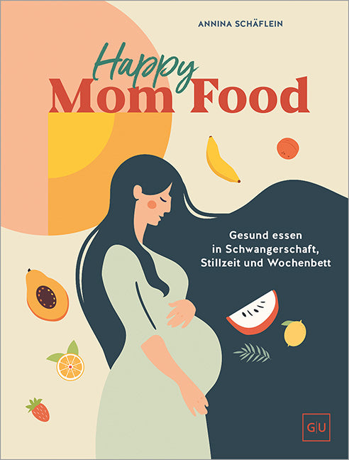 Das Buchcover zum Buch Happy Mom Food Default Title