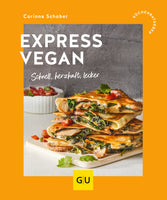 Das Buchcover zum Buch Express vegan Buch (978-3-8338-9650-7)