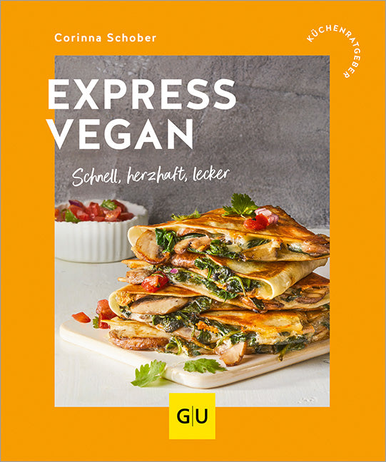 Das Buchcover zum Buch Express vegan Ebook - EPUB (978-3-8338-9657-6)