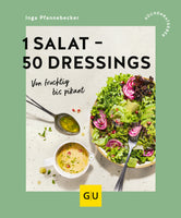 Das Buchcover zum Buch 1 Salat - 50 Dressings Buch (978-3-8338-9659-0)