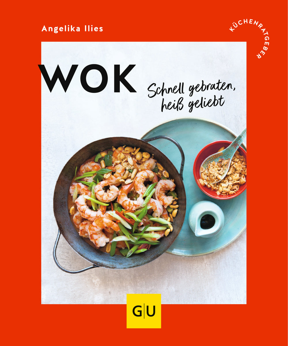 Das Buchcover zum Buch Wok Buch (978-3-8338-9661-3)
