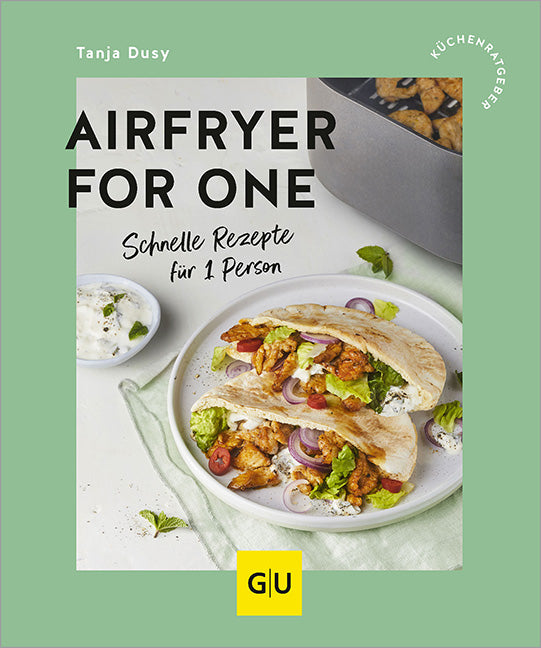Das Buchcover zum Buch Airfryer for One Ebook - EPUB (978-3-8338-9665-1)