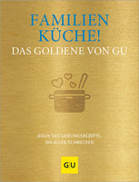 Das Buchcover zum Buch Familienküche! Das Goldene von GU Buch (978-3-8338-9674-3)