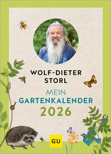 Das Buchcover zum Buch Mein Gartenkalender 2026 Default Title