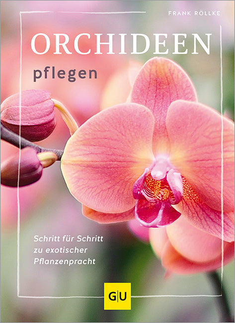 Das Buchcover zum Buch Orchideen pflegen Buch (978-3-8338-9677-4)