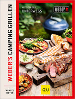 Das Buchcover zum Buch Weber's Camping Grillen Buch (978-3-8338-9678-1)