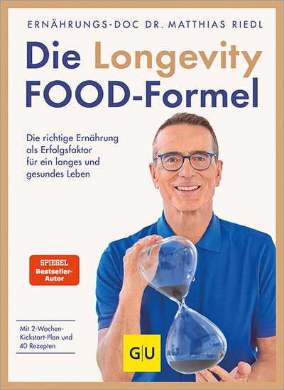 Cover Die Longevity-Food-Formel