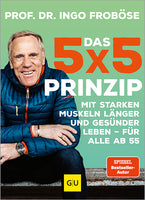 Das Buchcover zum Buch Das 5x5-Prinzip Buch (978-3-8338-9687-3)