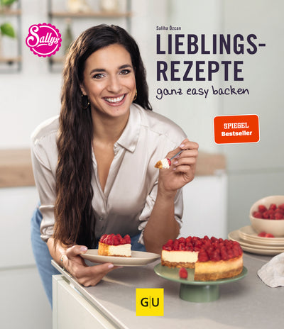 Cover Sallys Lieblingsrezepte - ganz easy backen