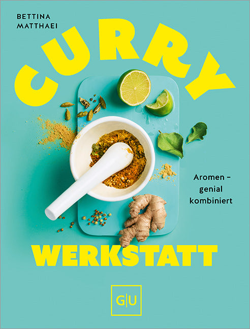 Das Buchcover zum Buch Curry-Werkstatt Buch (978-3-8338-9704-7)