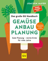 Das Buchcover zum Buch Das große GU Handbuch Gemüse-Anbauplanung E-Book (978-3-8338-9707-8)