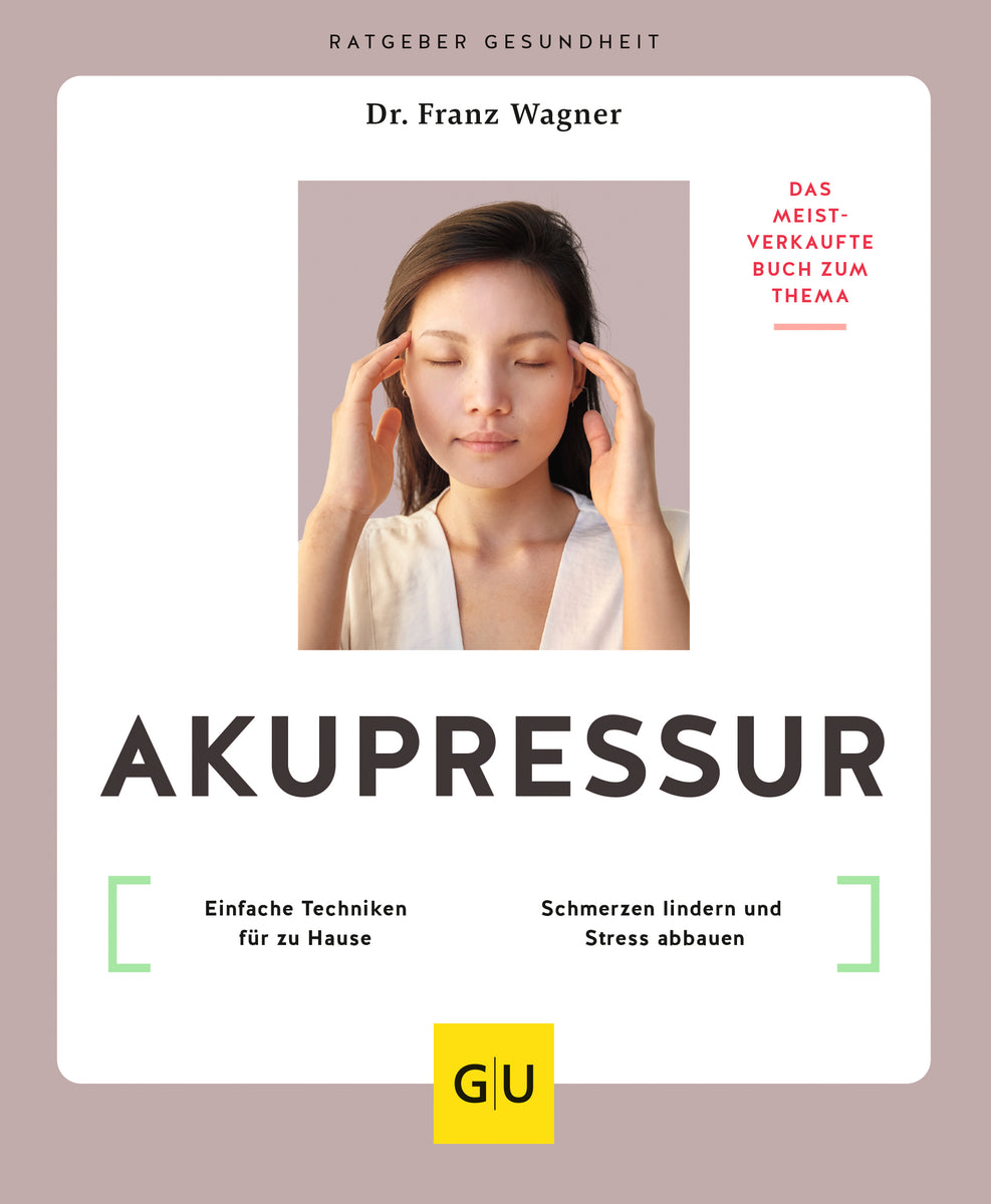 Das Buchcover zum Buch Akupressur Buch (978-3-8338-9712-2)