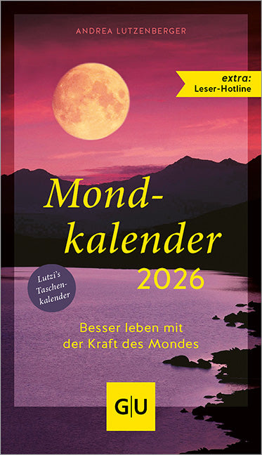 Das Buchcover zum Buch Mondkalender 2026 Default Title