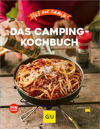 Cover Yes we camp - Das Camping-Kochbuch