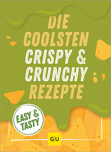 Das Buchcover zum Buch Die coolsten Crispy- und Crunchy-Rezepte Buch (978-3-8338-9731-3)