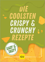 Das Buchcover zum Buch Die coolsten Crispy- und Crunchy-Rezepte Buch (978-3-8338-9731-3)