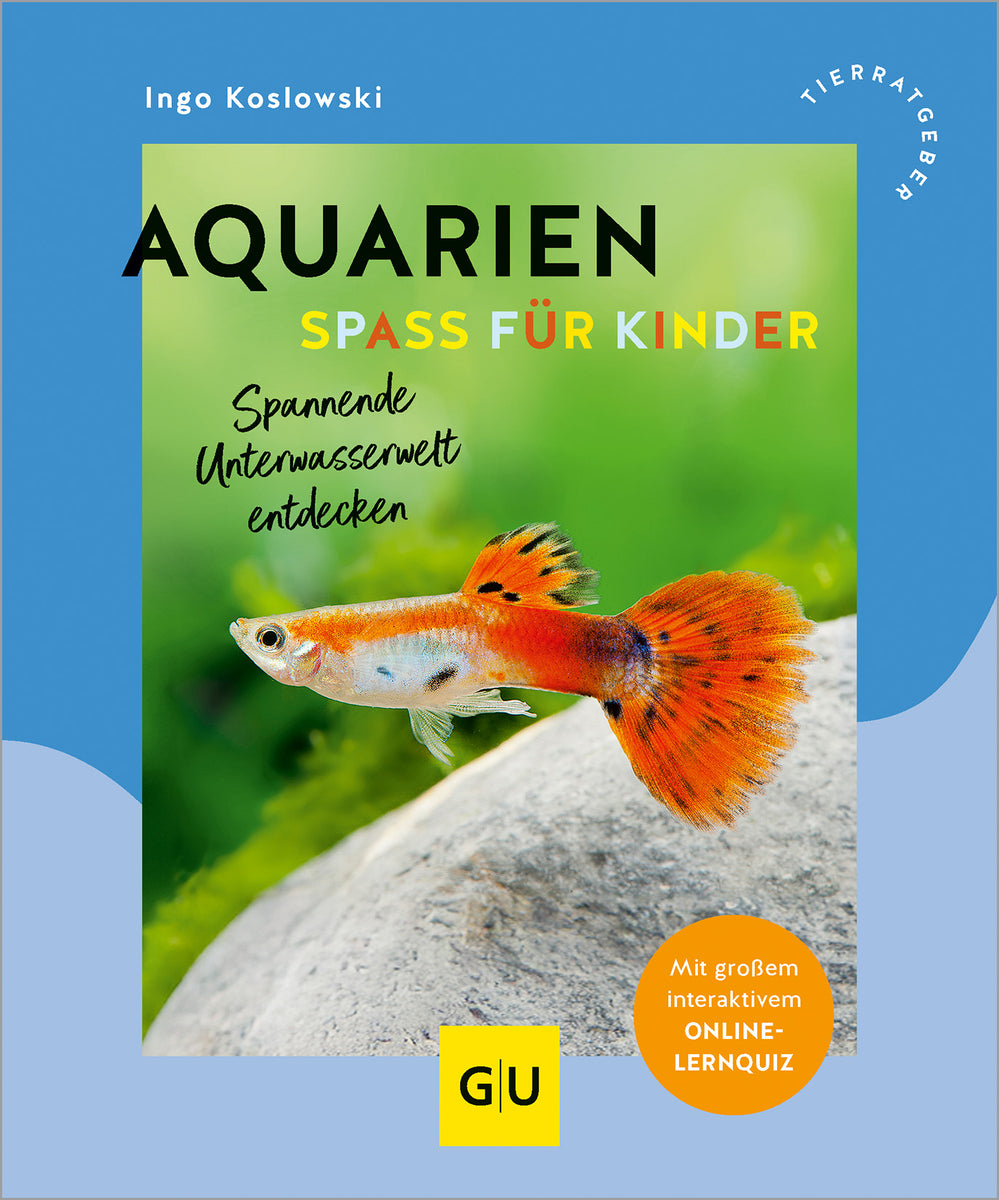 Das Buchcover zum Buch Aquarien - Spaß für Kinder Buch (978-3-8338-9733-7)