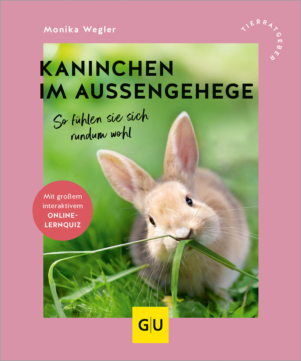Das Buchcover zum Buch Kaninchen im Außengehege Buch (978-3-8338-9737-5)