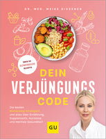 Das Buchcover zum Buch Dein Verjüngungscode Ebook - EPUB (978-3-8338-9744-3)
