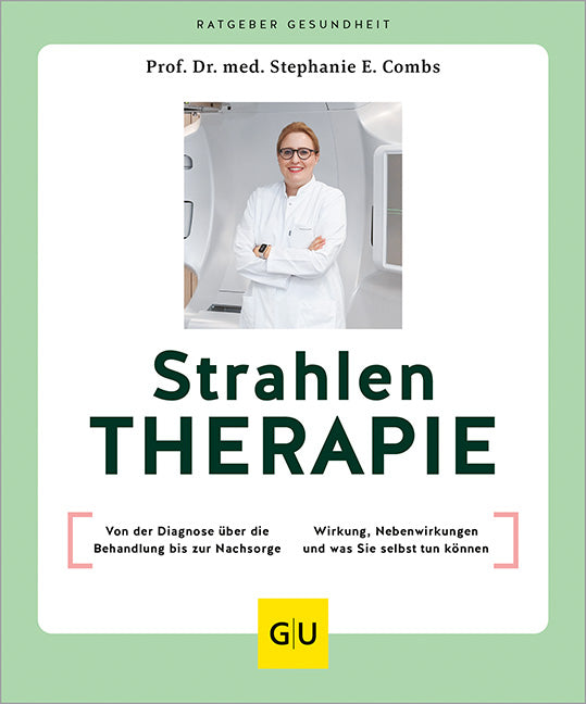 Das Buchcover zum Buch Strahlentherapie Buch (978-3-8338-9747-4)