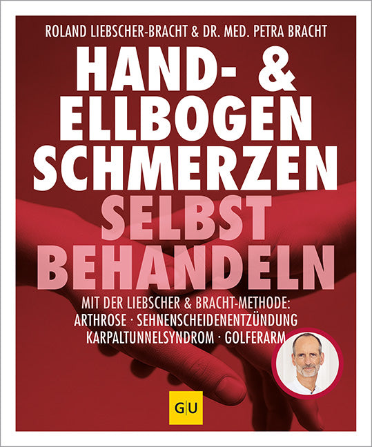 Das Buchcover zum Buch Hand & Ellenbogen Schmerzen selbst behandeln Buch (978-3-8338-9753-5)