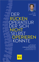 Das Buchcover zum Buch Der Rückenoperateur, der sich nicht selbst operieren konnte E-Book (978-3-8338-9757-3)
