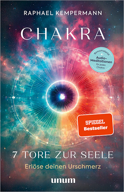 Das Buchcover zum Buch Chakra - 7 Tore zur Seele Buch (978-3-8338-9763-4)