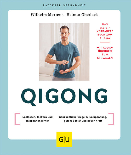 Das Buchcover zum Buch Qigong Buch (978-3-8338-9781-8)
