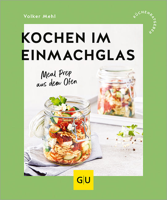 Das Buchcover zum Buch Kochen im Einmachglas Buch (978-3-8338-9806-8)