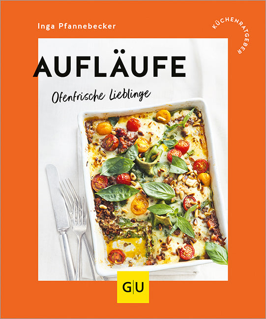 Das Buchcover zum Buch Aufläufe Buch (978-3-8338-9808-2)